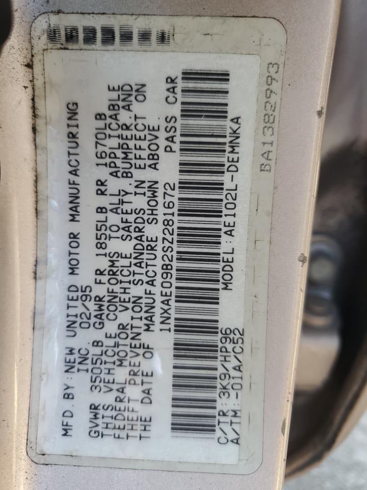 1995 Toyota Corolla - Image 12