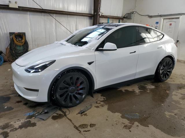 2023 TESLA MODEL Y  for sale at Copart AB - EDMONTON