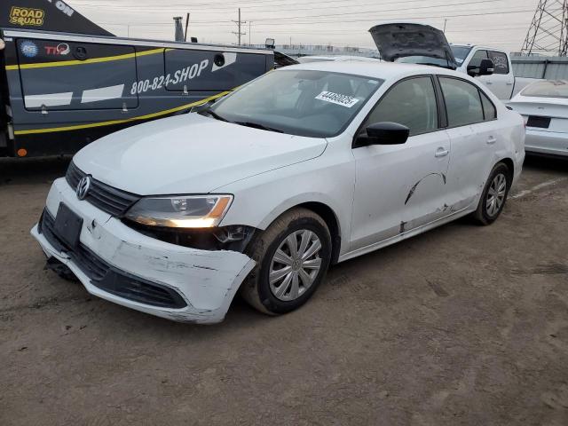  VOLKSWAGEN JETTA 2014 White
