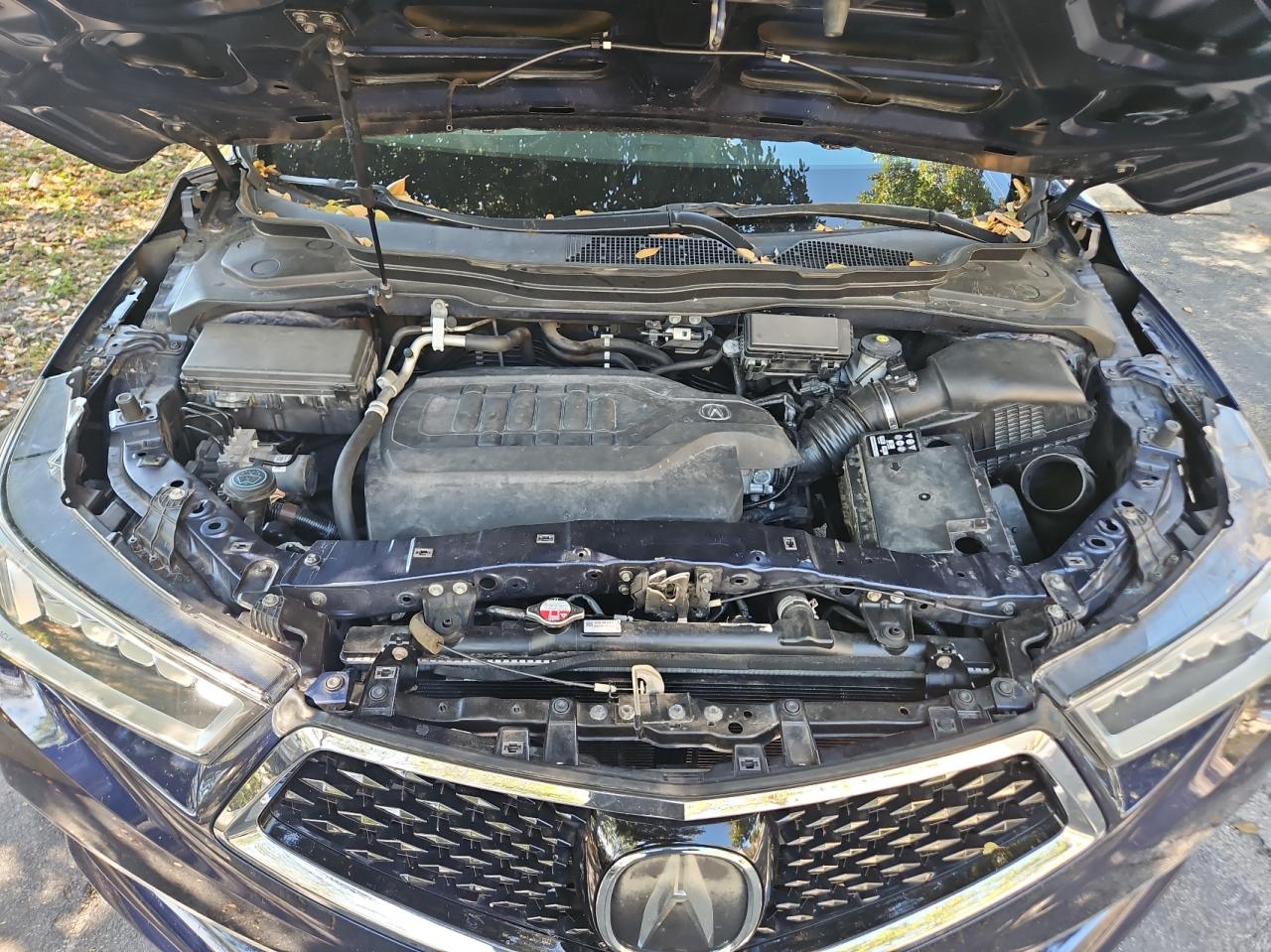 2018 Acura Mdx Technology VIN: 5J8YD4H54JL018436 Lot: 47578935