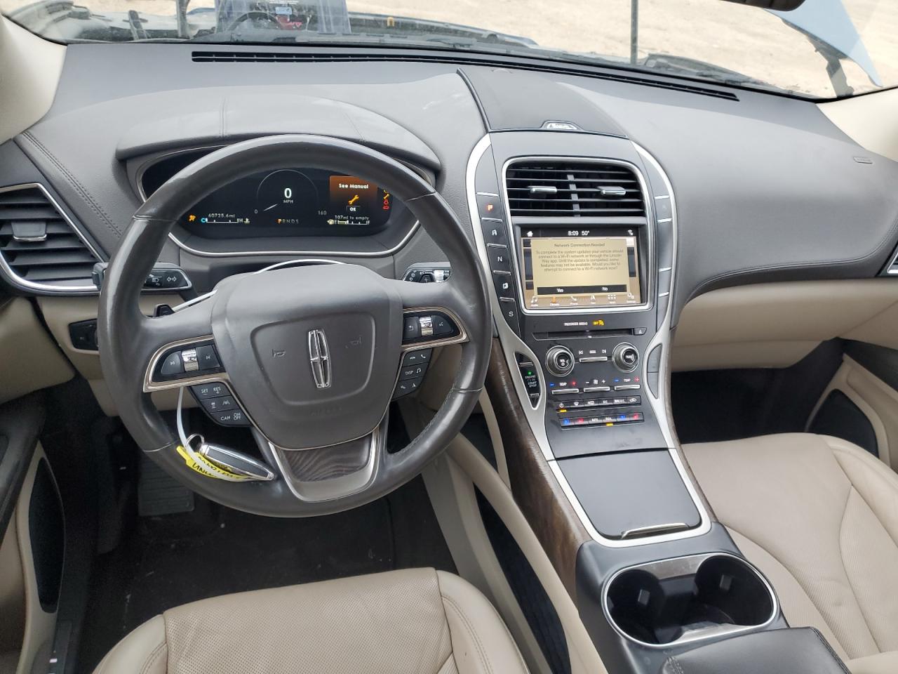 2019 Lincoln Nautilus - Image 8