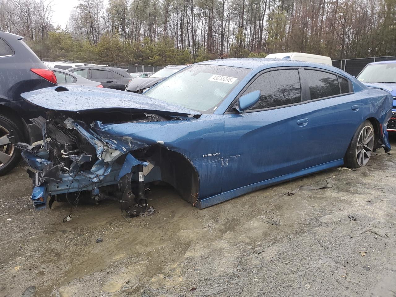 2021 Dodge Charger R/T продається в Waldorf, MD - All Over