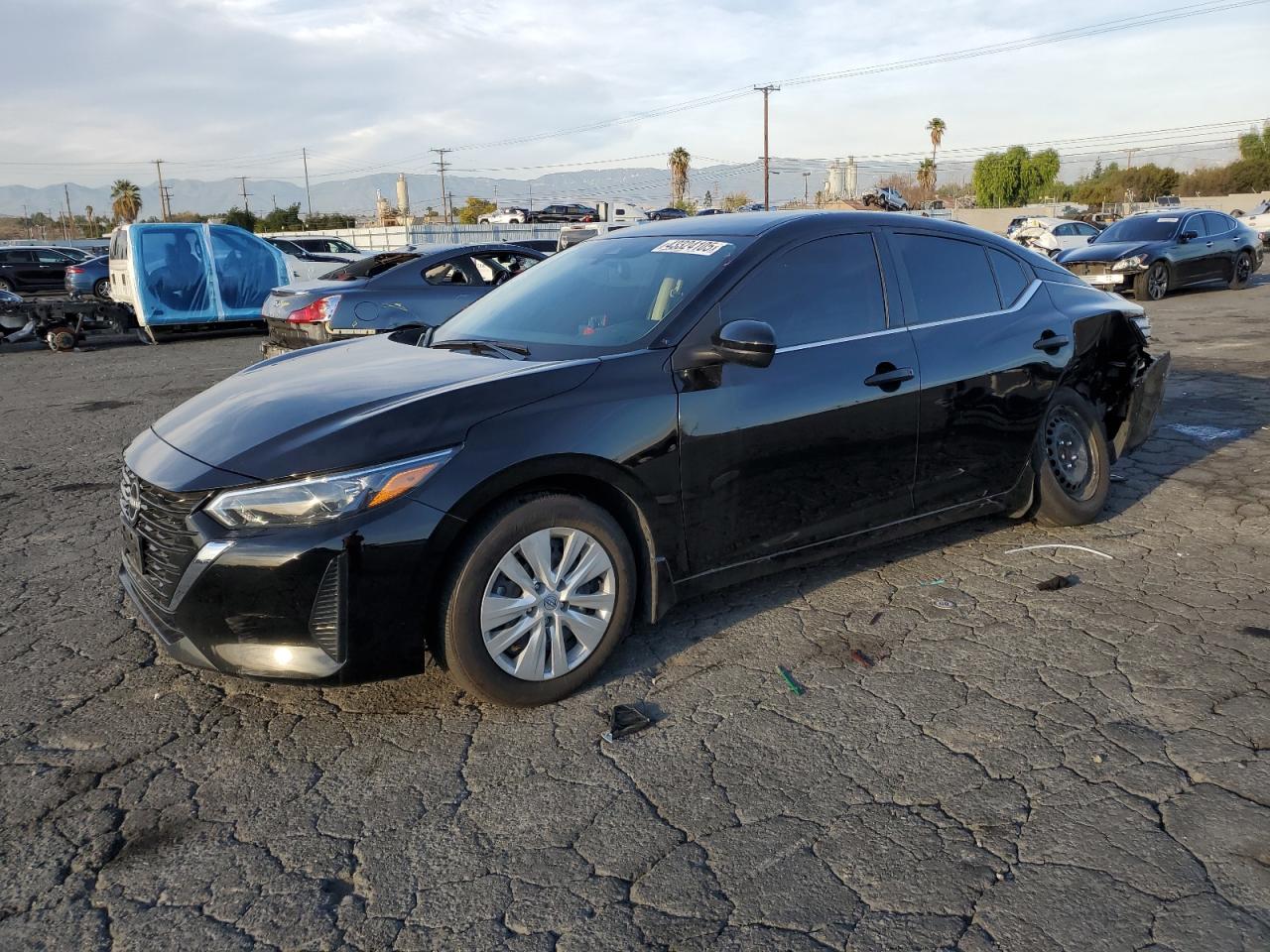2024 Nissan Sentra S de vânzare în Colton, CA - Side