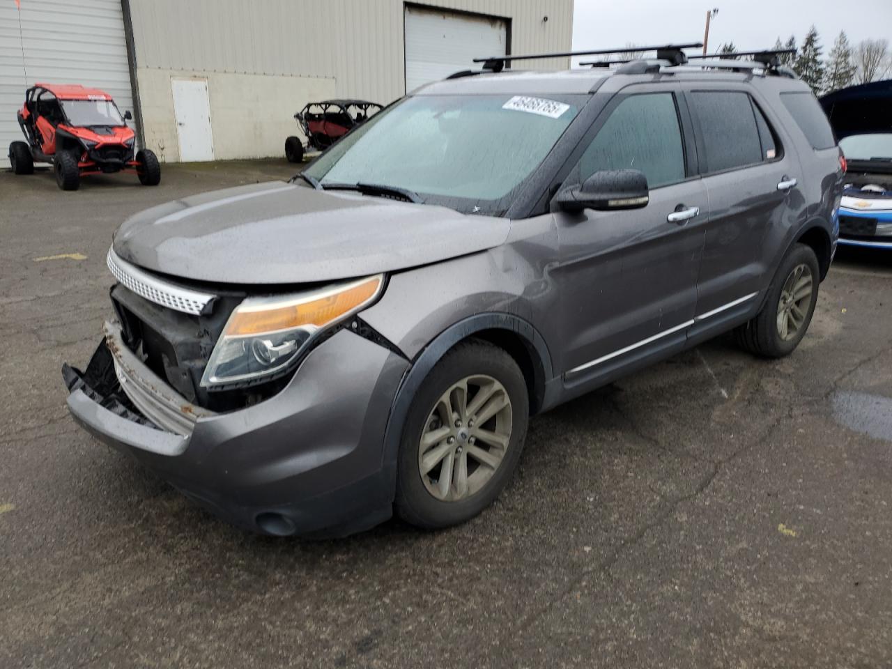 2011 Ford Explorer Xlt for Sale in Woodburn, OR - Front End