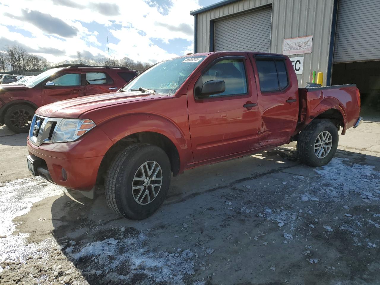 2016 Nissan Navara (Frontier) - Image 1