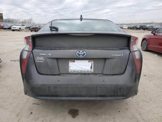 Хэтчбеки TOYOTA PRIUS 2017 Серый