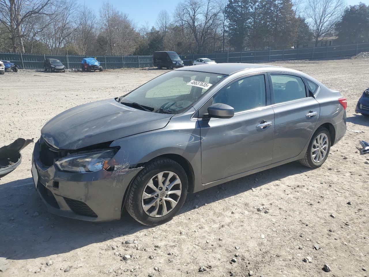 2019 Nissan Sentra S продається в Madisonville, TN - Front End