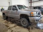 2007 GMC SIERRA K2500 HEAVY DUTY for sale at Copart AB - EDMONTON