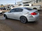 2009 Infiniti G37 Base продається в Albuquerque, NM - Front End