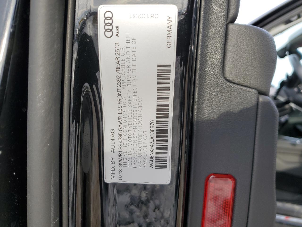 2018 Audi A4 - Image 12
