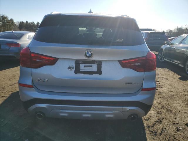  BMW X3 2019 Srebrny