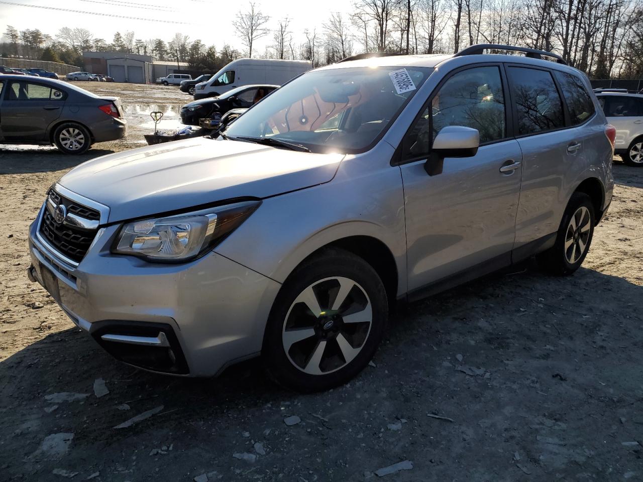 2017 Subaru Forester 2.5I Premium for Sale in Waldorf, MD - Side