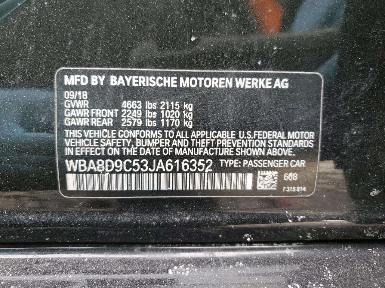 2018 BMW 3er - Image 12