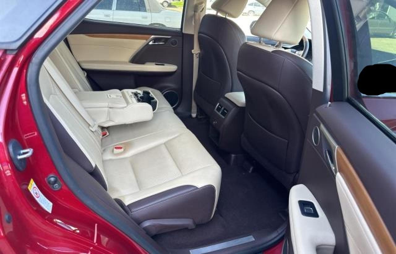 2017 Lexus Rx 350 Base VIN: 2T2ZZMCA8HC055754 Lot: 44840015