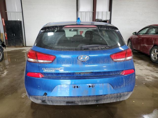 HYUNDAI ELANTRA 2018 Blue