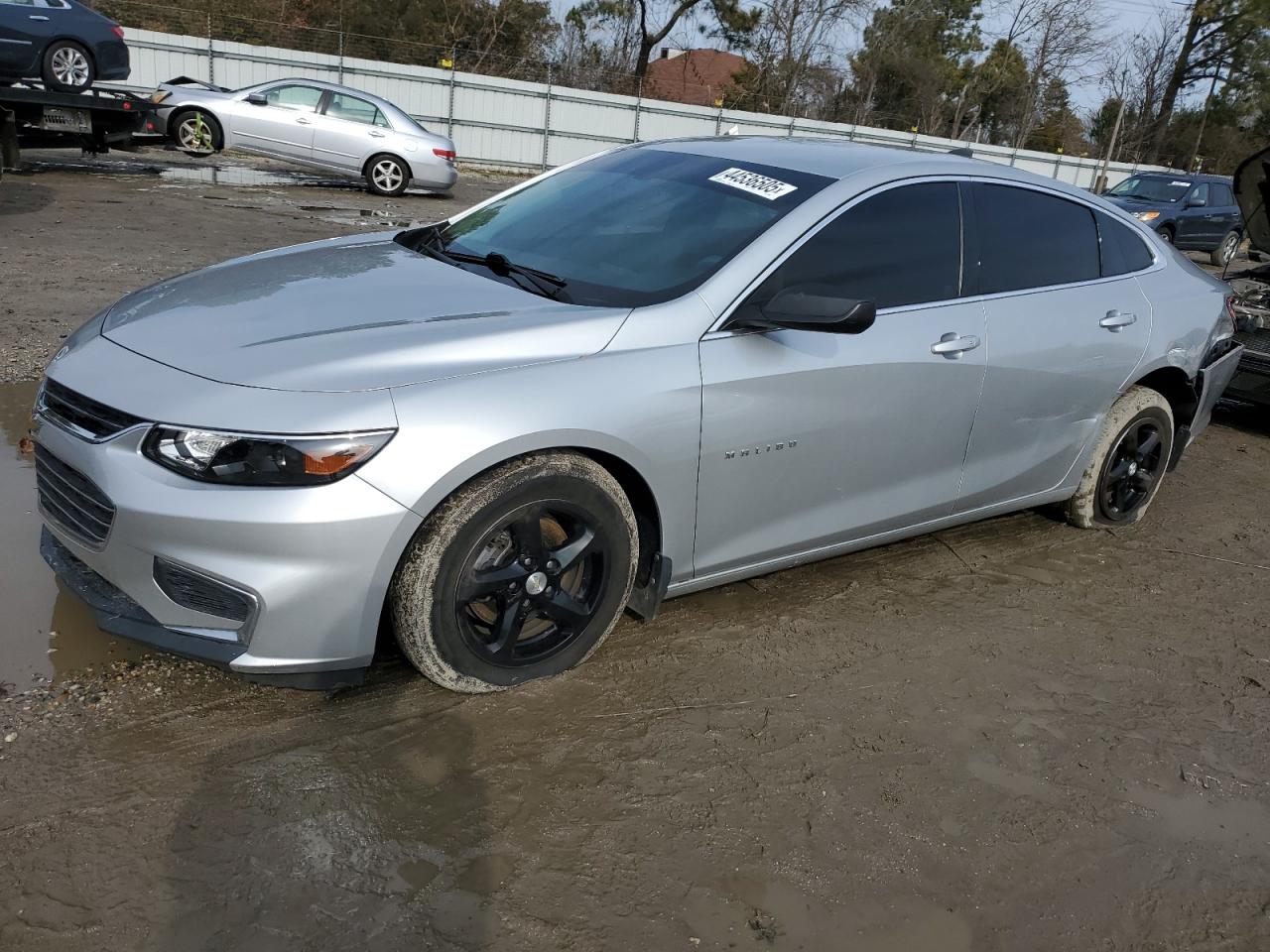 2018 Chevrolet Malibu - Image 1