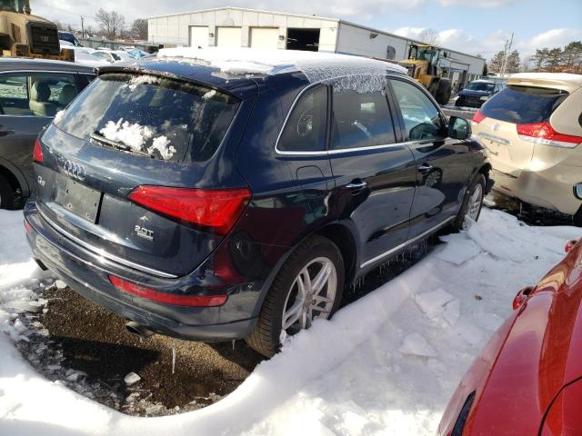  AUDI Q5 2017 Синий