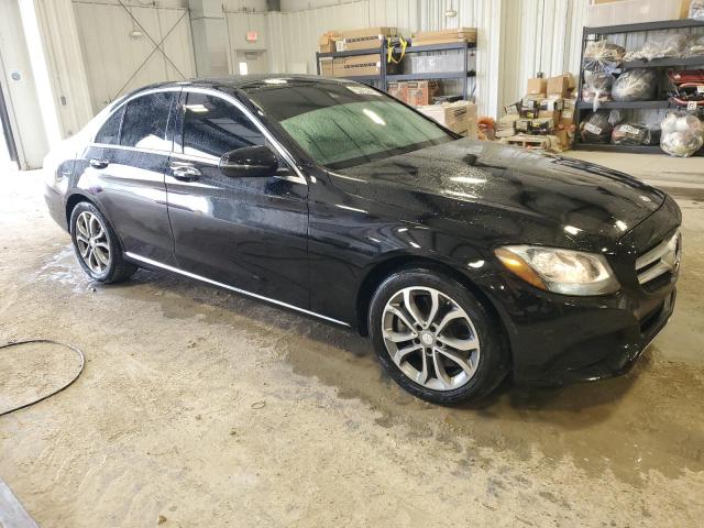  MERCEDES-BENZ C-CLASS 2017 Black