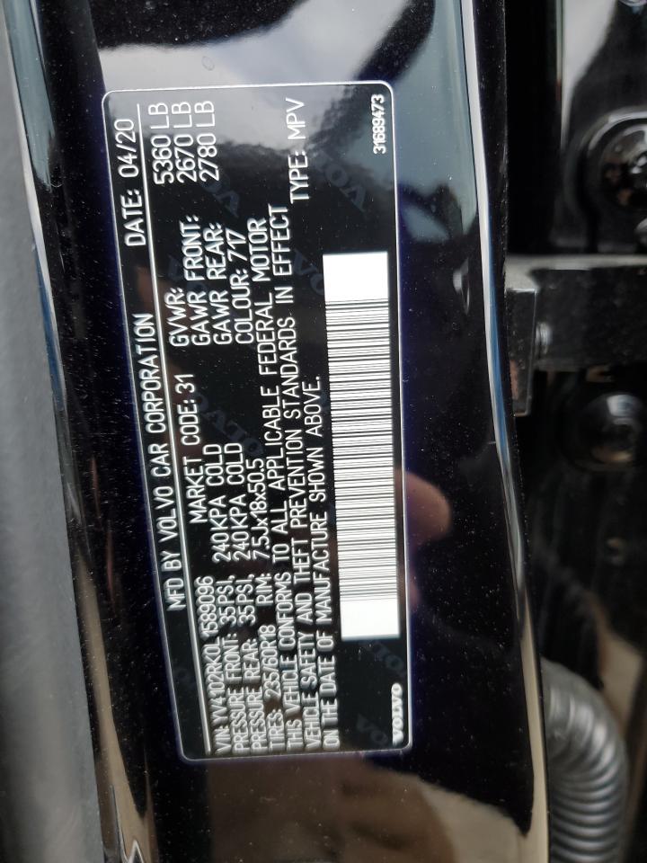 2020 Volvo XC60 - Image 13