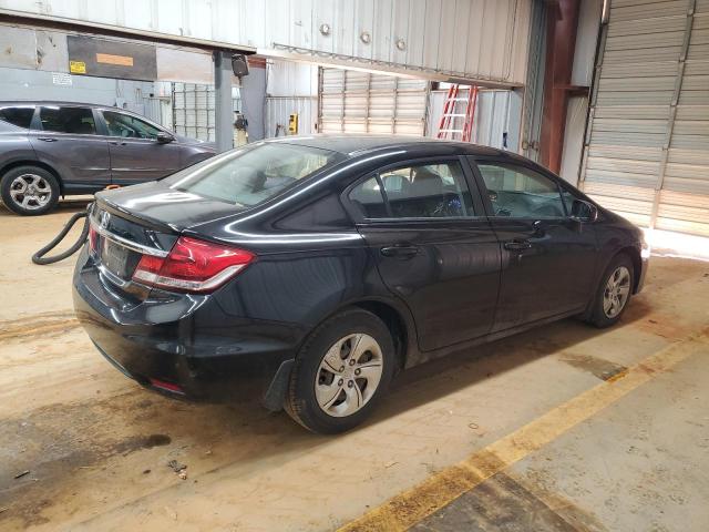  HONDA CIVIC 2015 Czarny