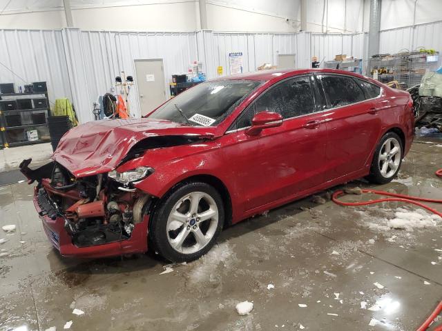  FORD FUSION 2015 Czerwony