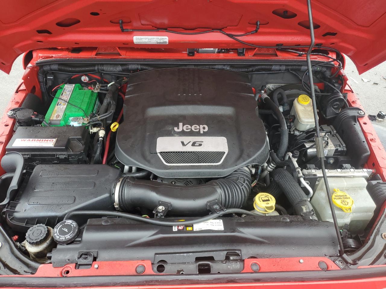 2015 Jeep Wrangler - Image 11
