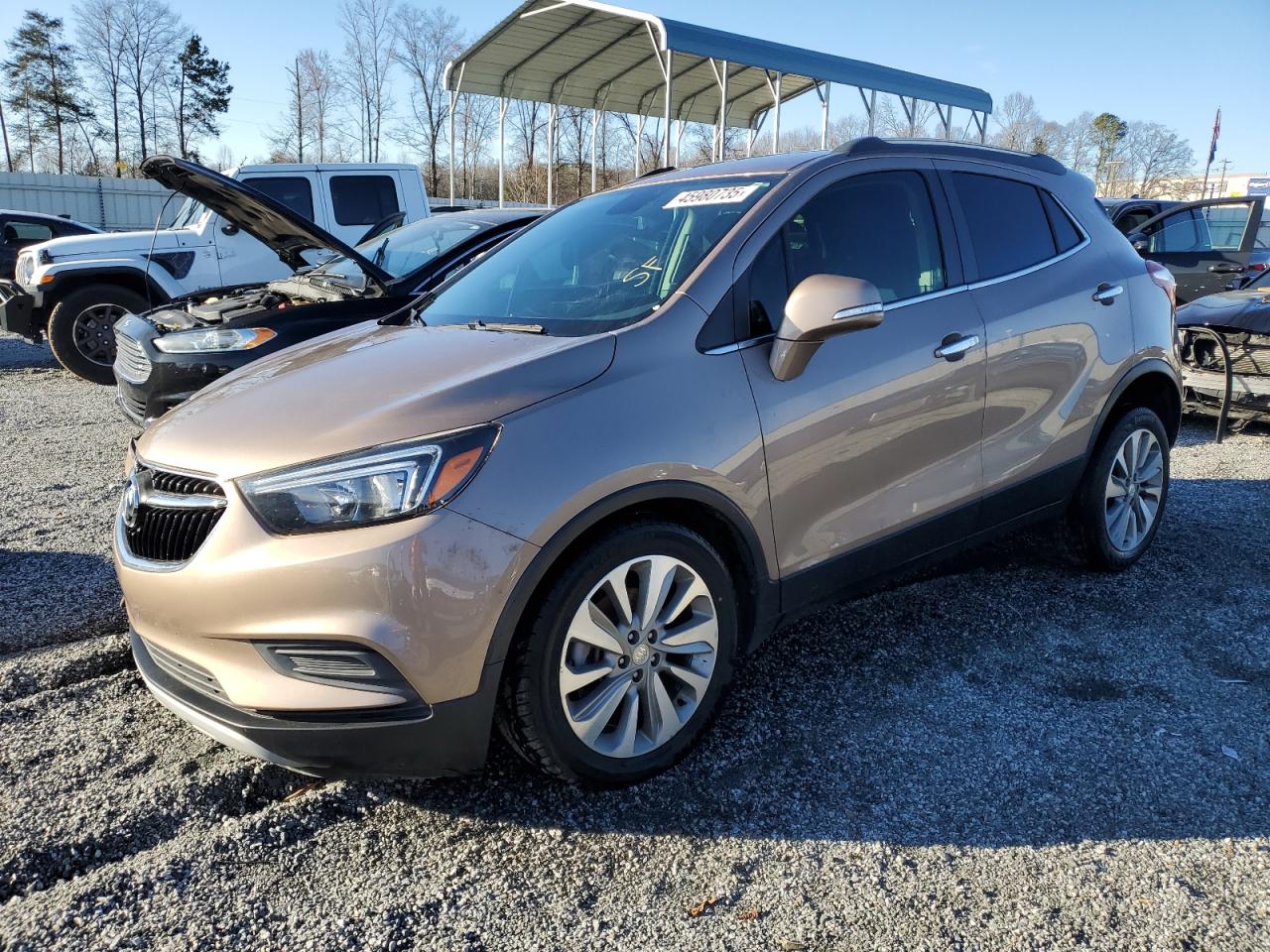 2019 Buick Encore Preferred იყიდება Spartanburg-ში, SC - Front End