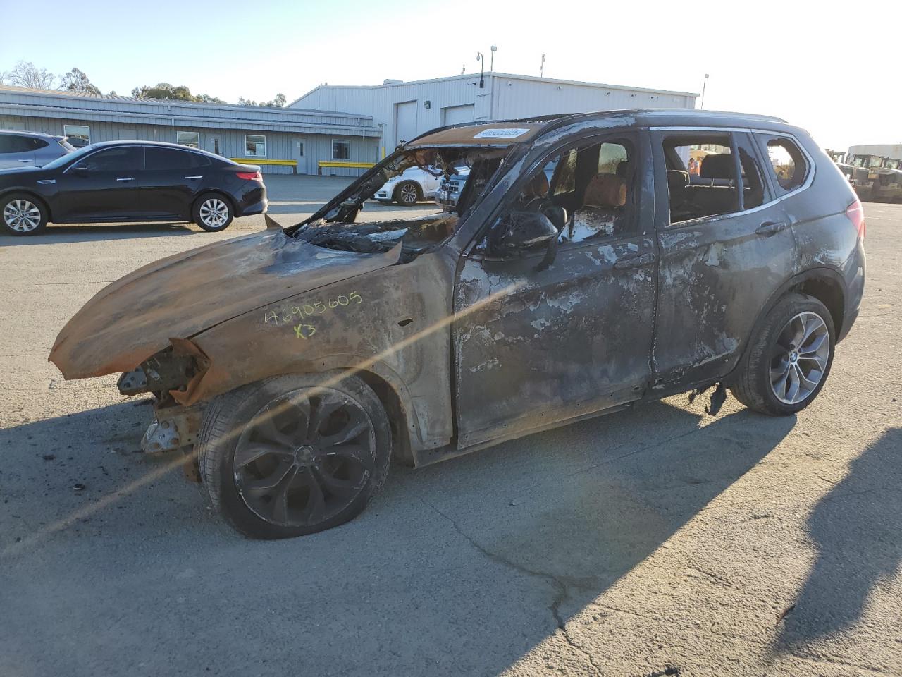2015 Bmw X3 Xdrive28I for Sale in Martinez, CA - Burn