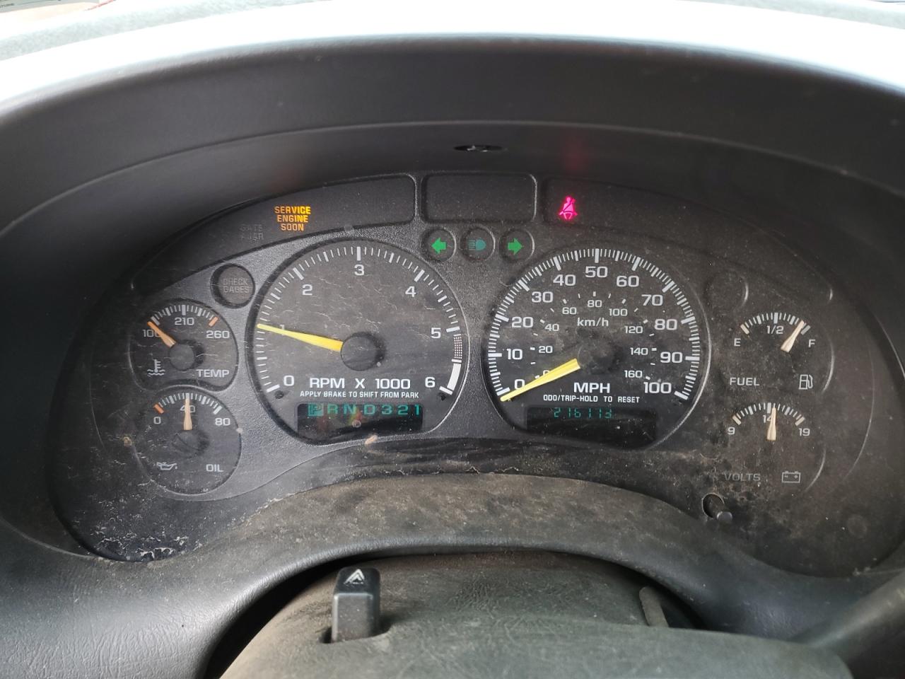 2000 Chevrolet Blazer - Image 9