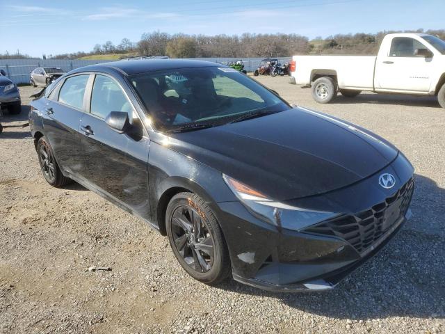  HYUNDAI ELANTRA 2021 Czarny