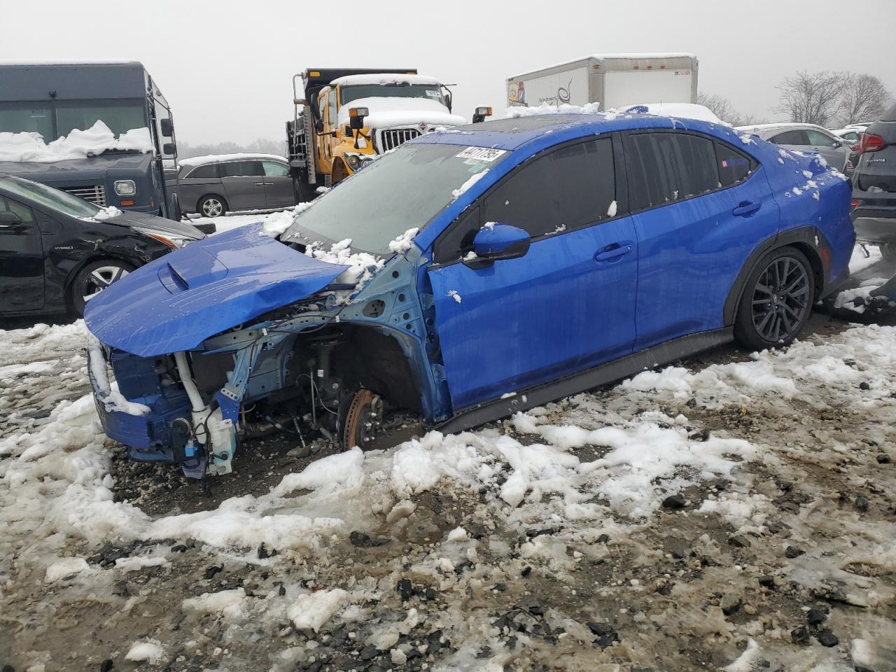 2024 Subaru Wrx Premium na sprzedaż w Baltimore, MD - Undercarriage