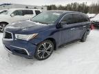 2020 ACURA MDX TECHNOLOGY for sale at Copart ON - COOKSTOWN