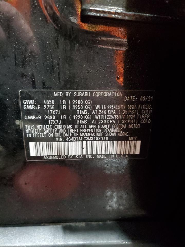 2021 Subaru Outback - Image 14