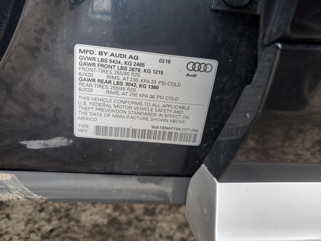 2019 Audi Q5 - Image 13