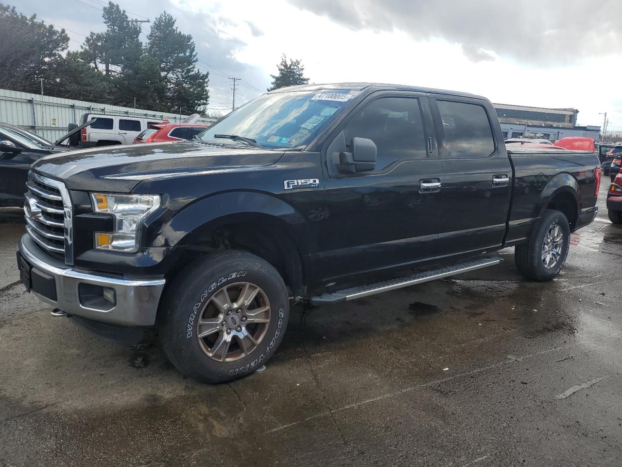 2016 Ford F150 Supercrew en Venta en Moraine, OH - Mechanical