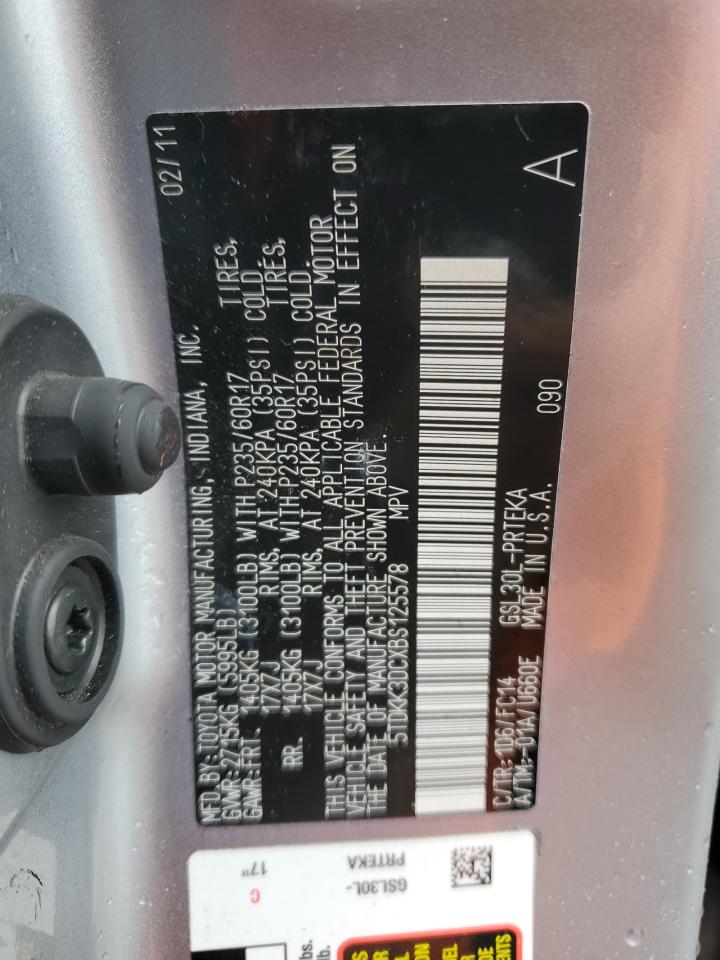 2011 Toyota Sienna - Image 14