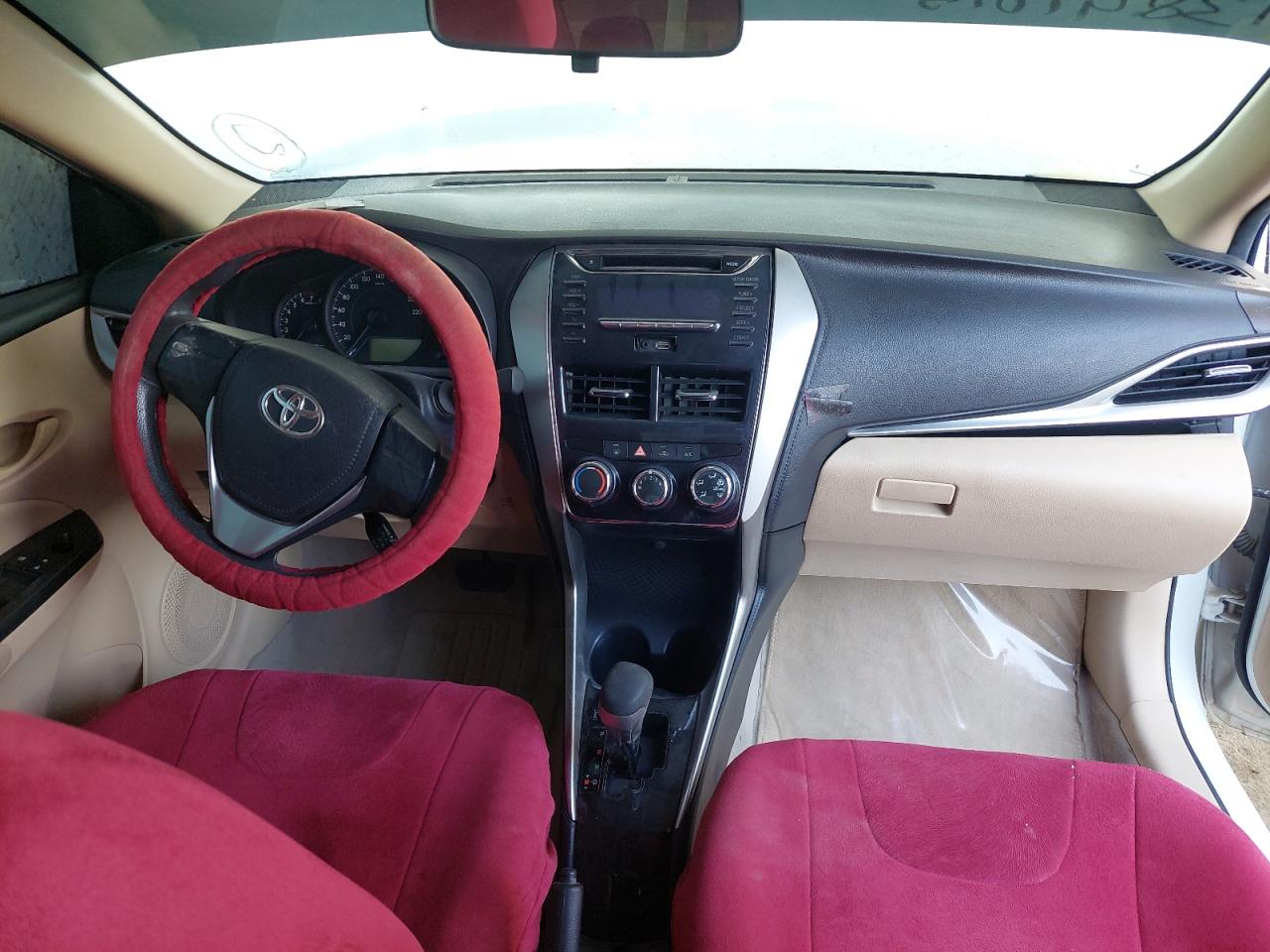 MHFB29F30K2081506 - 2019 TOYOTA YARIS - #43841015