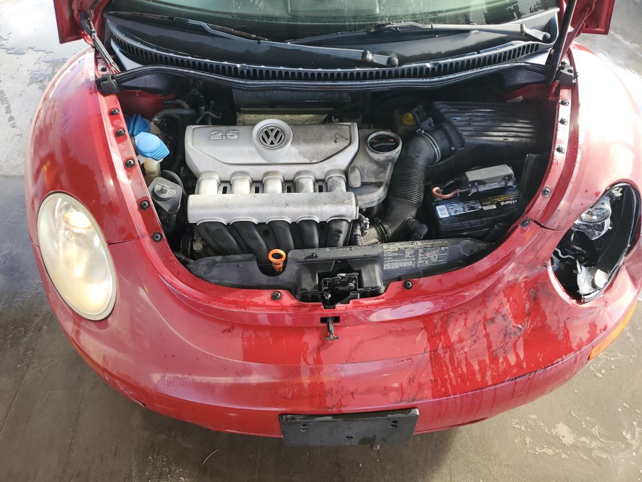 2006 Volkswagen New Beetle Convertible Option Package 1 VIN: 3VWRF31Y86M332914 Lot: 45090525