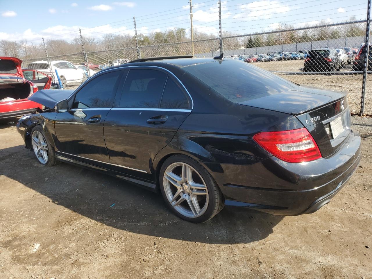 2012 Mercedes-Benz C-klasse - Image 2