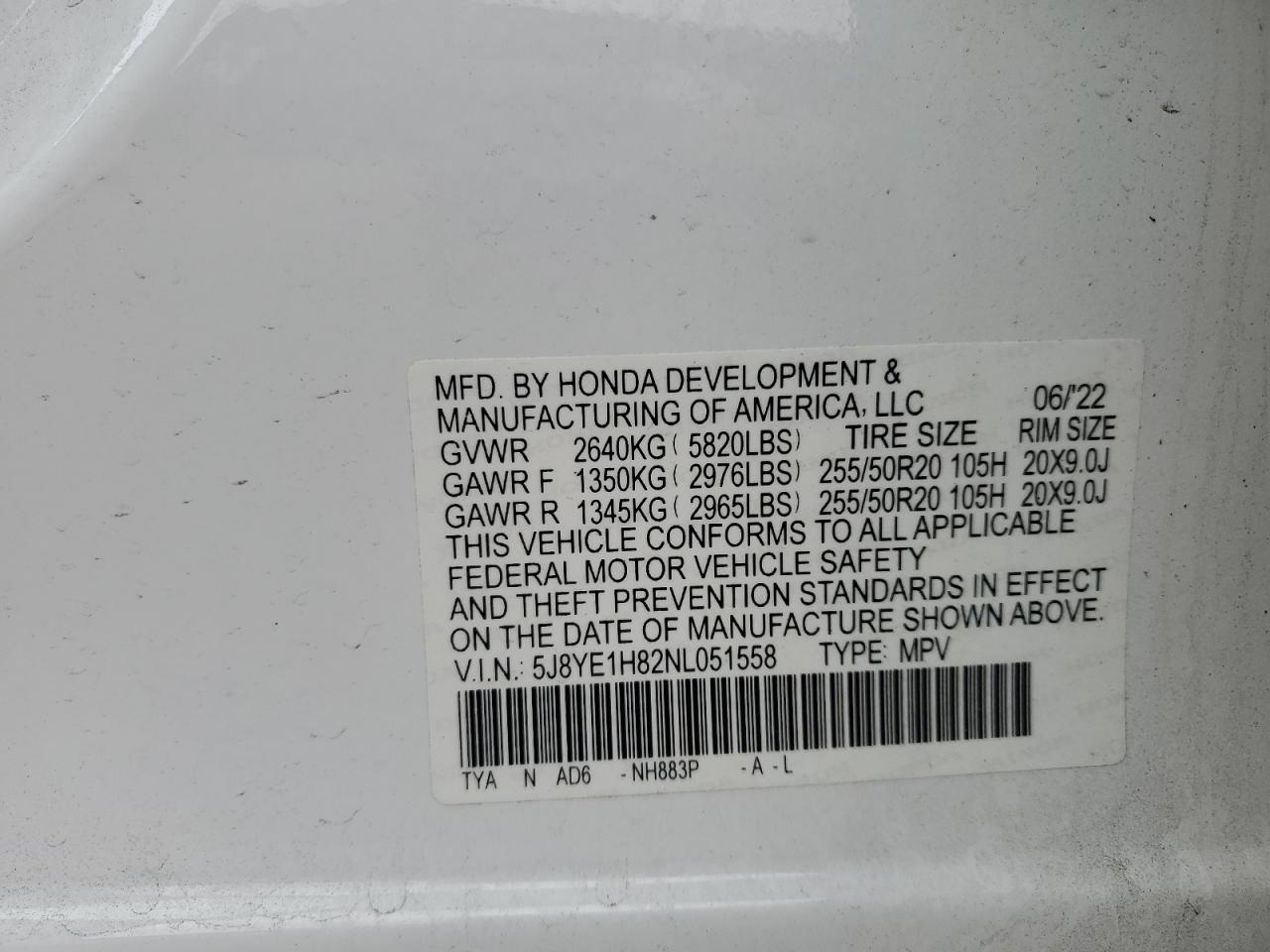2022 Acura MDX - Image 13