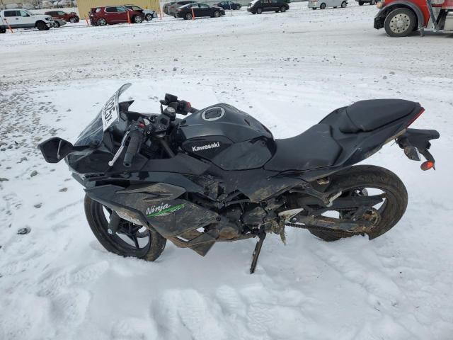  KAWASAKI EX500 H 2024 Черный