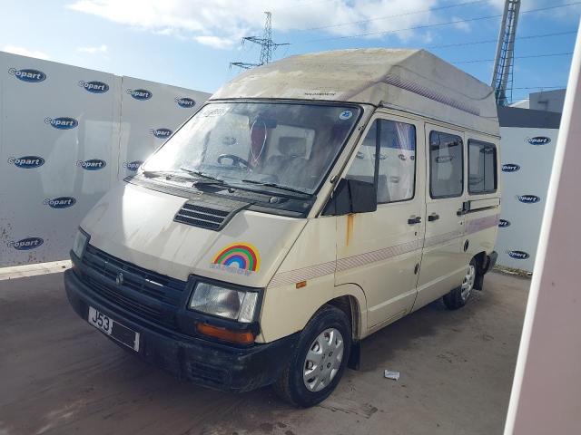 1991 RENAULT TRAFIC HDS for sale at Copart BRISTOL