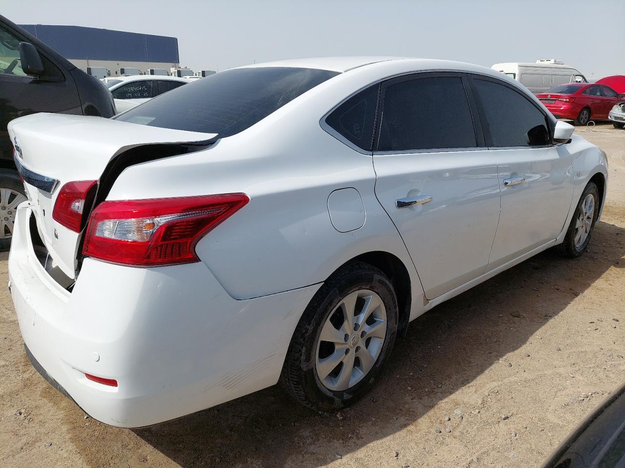 MNTBB7A95M6074468 - 2021 Nissan SENTRA - #44281235