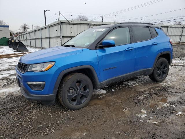  JEEP COMPASS 2021 Blue