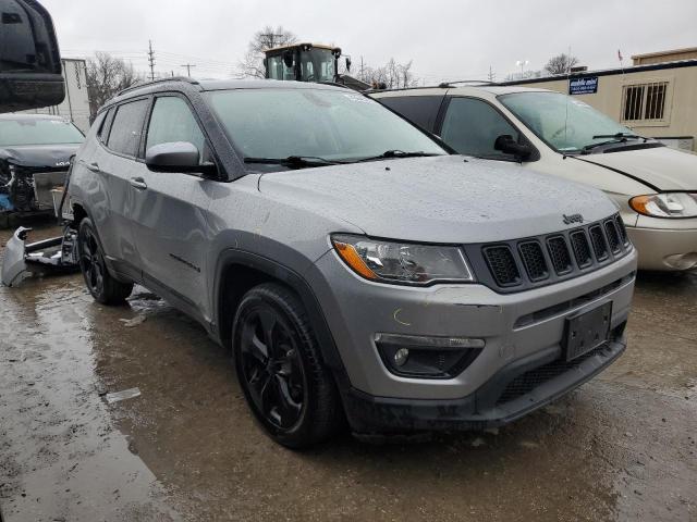  JEEP COMPASS 2021 Серебристый