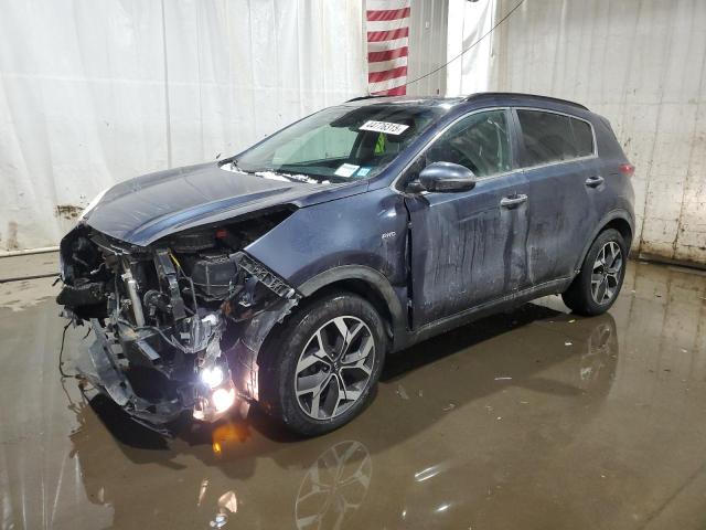  KIA SPORTAGE 2021 Синій