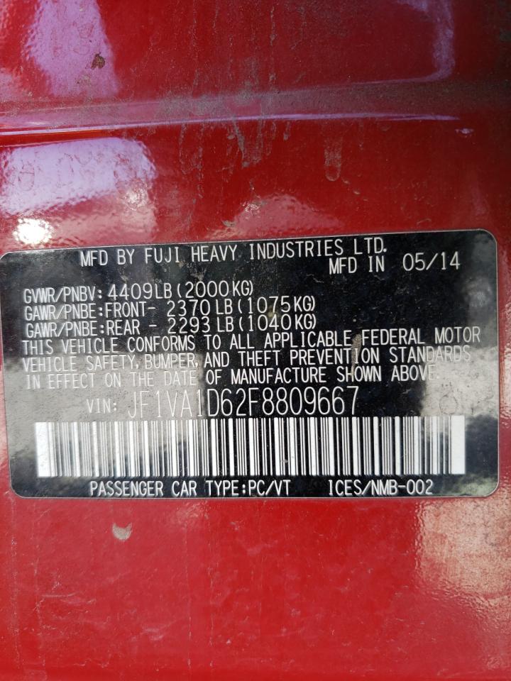 2015 Subaru WRX - Image 16