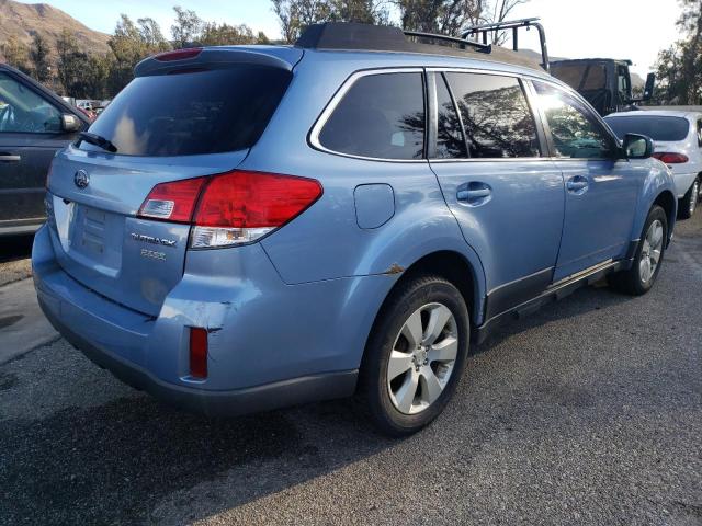  SUBARU LEGACY 2012 Синий