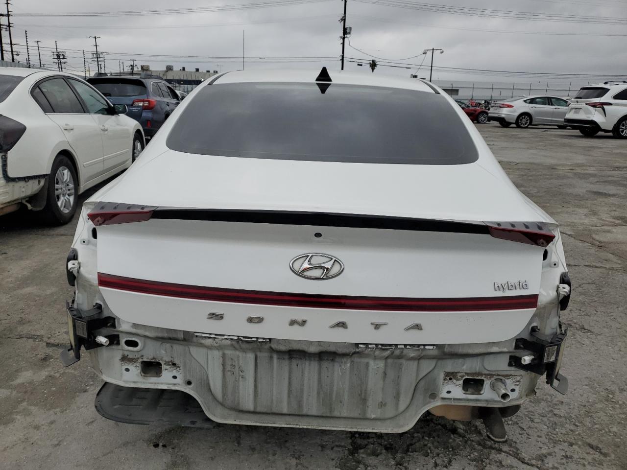 2022 Hyundai Sonata Hybrid VIN: KMHL34JJ9NA039086 Lot: 44275465