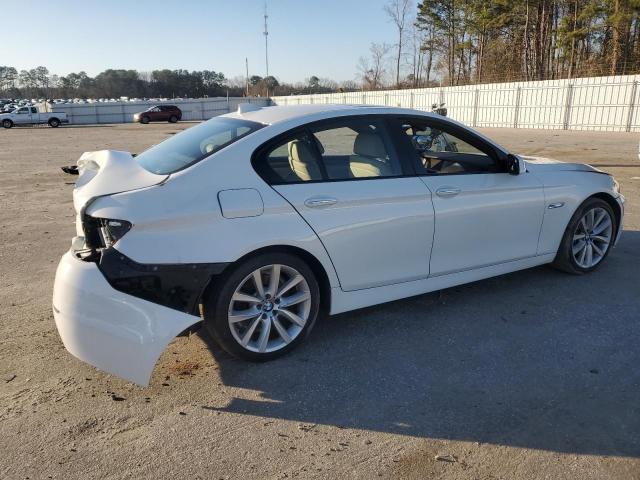  BMW 5 SERIES 2012 White